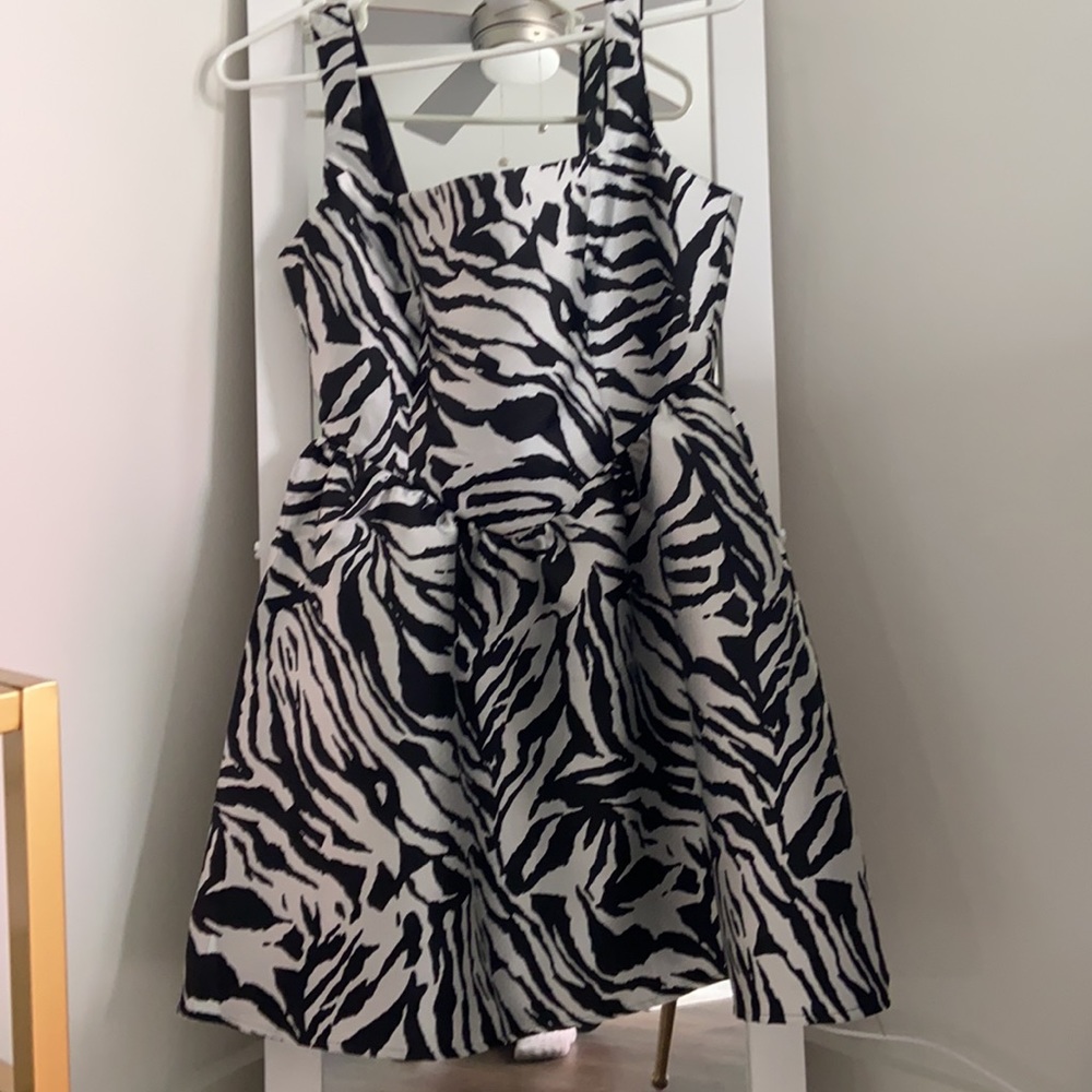 NWT Zebra Print Dress